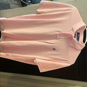 Ralph Lauren Soft Pink Men's Polo Shirt